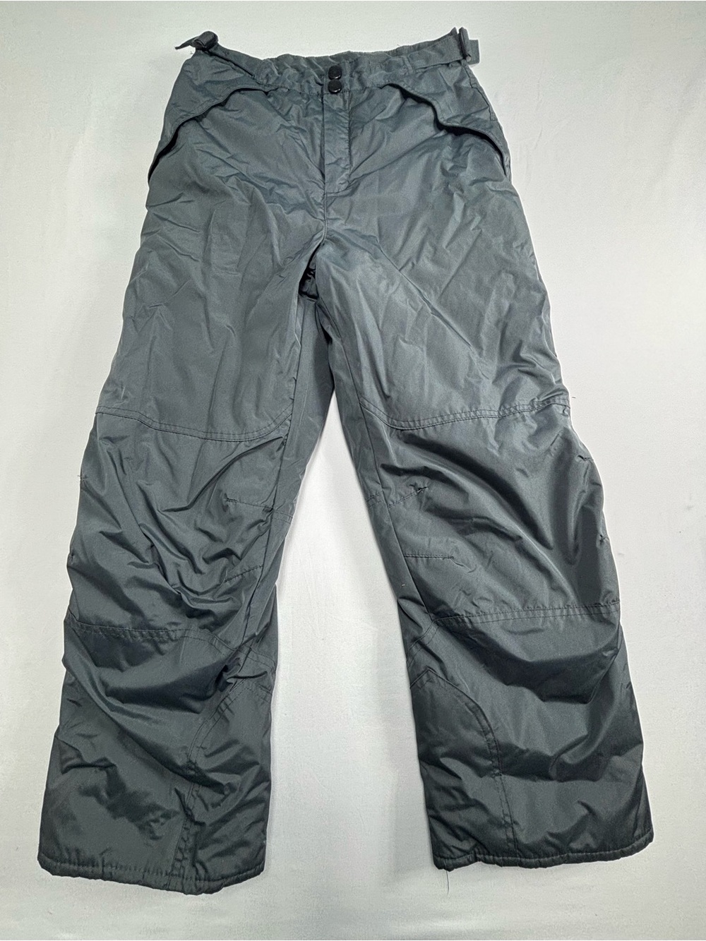 Kids Insulated Snow Pants - Gray
